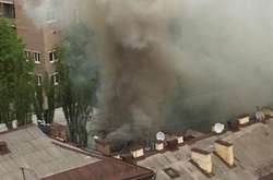 Пожежа в кафе