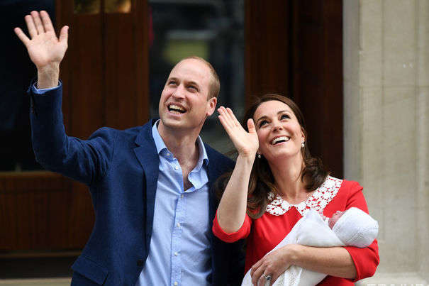 Принц Вільям та Кейт Міддлтон обрали ім'я для сина