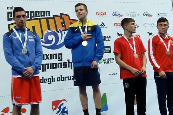 Український боксер Галінічев отримав ліцензію на юнацькі Олімпійські ігри