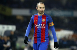 Андрес Іньєста. Фото: Getty Images