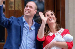 Принц Уильям и Кейт Миддлтон с третьим ребенком