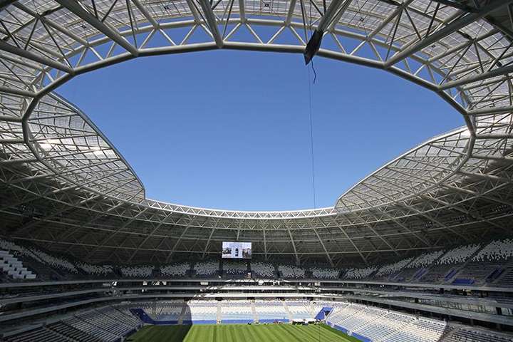 В Росії добудували останній стадіон до Чемпіонату світу-2018