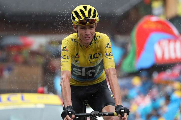 Фрум: Моя мета - виграти третій Tour de France поспіль