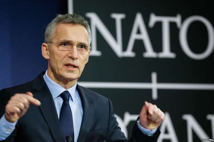 Столтенберг заявив про збереження «подвійного підходу» НАТО щодо Росії