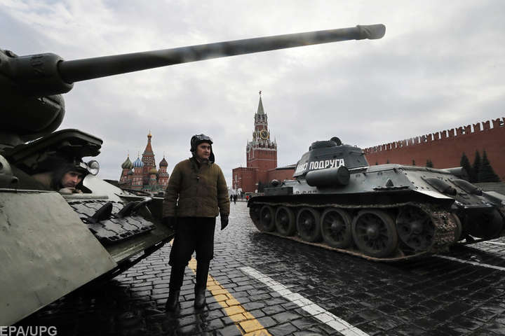 В Росії готуються до військового перевороту