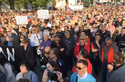 У Словаччині продовжуються протести через вбивство журналіста