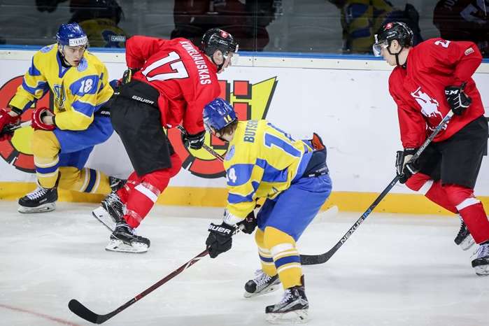 Збірна України в овертаймі поступилася Литві на чемпіонаті світу з хокею (відео)