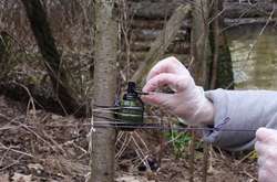 Український військовий показав хитру пастку бойовиків в зоні АТО