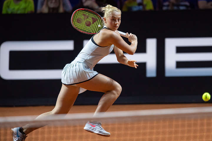 Марта Костюк не змогла пройти кваліфікацію на турнірі WTA в Чехії