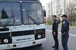 Поліцейські виявили 84 порушення законодавства у сфері пасажирських перевезень