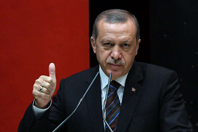 Президент Туреччини розпочав виборчу кампанію