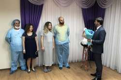 В одеському пологовому будинку №5 зареєстрували «ювілейну» дитину
