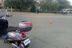 На Прикарпатті вагітна п'яна жінка на скутері намагалась втекти від поліції