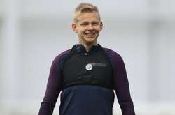 Олександр Зінченко. Фото: ФК Манчестер Сіті