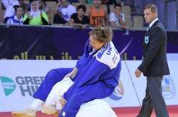 Українська дзюдоїстка Каланіна здобула бронзову медаль чемпіонату Європи в Ізраїлі