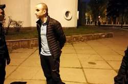 Хлопця затримано&nbsp;за хуліганство і напад на співробітника правоохоронного органу