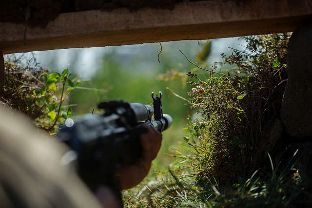 День в АТО: бойовики 13 разів обстріляли українських військових