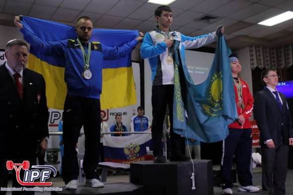 Українці успішно стартували на чемпіонаті світу з пауерліфтингу