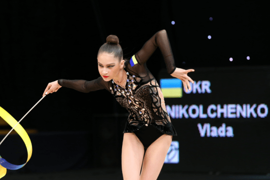 Українка Нікольченко завоювала срібло на етапі Кубка світу з художньої гімнастики (відео)