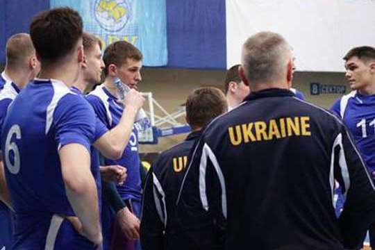 Молодіжна збірна України з волейболу не вийшла на чемпіонат Європи