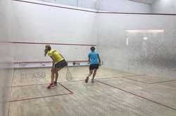 Збірна України зі сквошу. Фото: Facebook