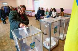 На Херсонщині у виборах взяли участь менше половини виборців