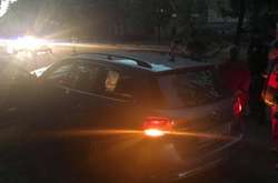 У Львові водій Volkswagen помер за кермом та в'їхав в електроопору