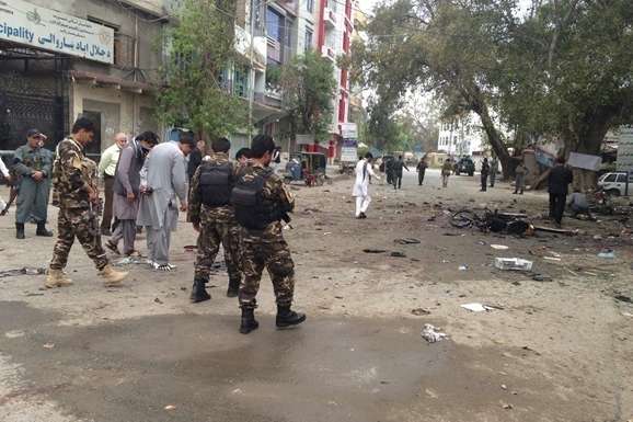 В Кабуле произошел двойной взрыв, десятки погибших