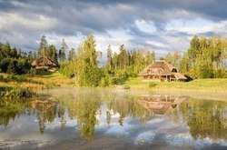 Аматциемс: эко-поселок в Латвии, где нет заборов, а дикие животные гуляют по улицам