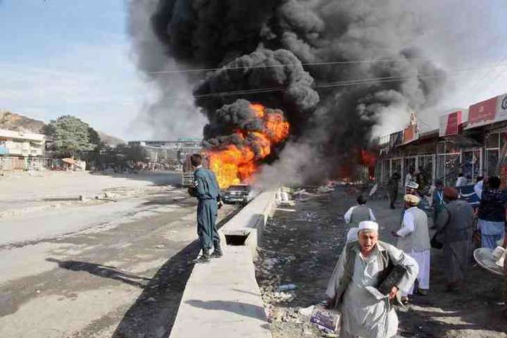 У Кабулі сталися два вибухи: є загиблі і поранені