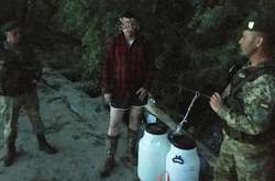 Норвежец хотел уплыть из Украины в Румынию на бочках