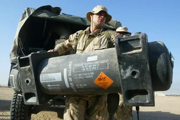 Американские протитанковые комплексы Javelin доставили в Украину