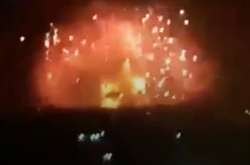 В Сирии разбомбили склады оружия Асада