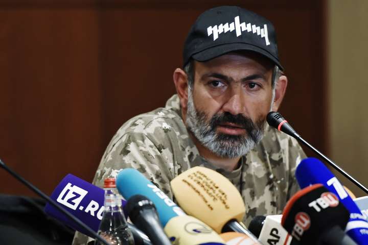 Пашинян став єдиним кандидатом у прем'єри Вірменії