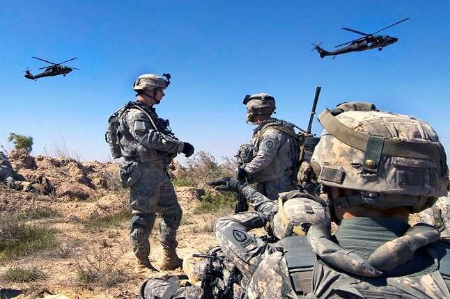 США завершили військові операції проти ІДІЛ в Іраку