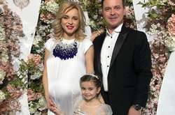 Лилия Ребрик с мужем и дочкой