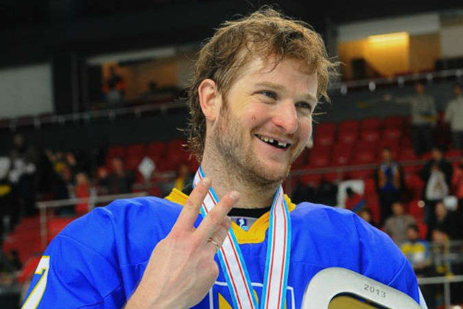 Екс-форвард збірної України зіграє за Білорусь на чемпіонаті світу з хокею в Данії