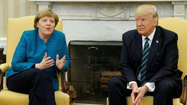 CNN: Трамп просив у Меркель поради, як працювати з Путіним