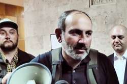 Лідер вірменських протестів Нікол Пашинян