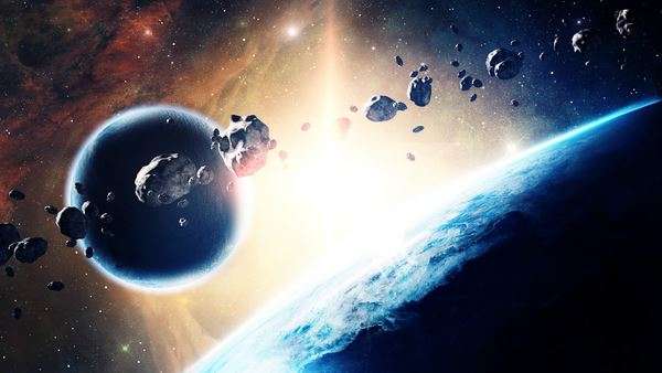 В напрямку Землі рухається понад мільйон дрібних астероїдів