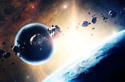 В напрямку Землі рухається понад мільйон дрібних астероїдів