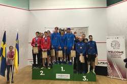 На чемпіонаті Європи зі сквошу жіноча збірна України виборола золото, чоловіки - бронзу (відео)