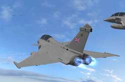 Винищувачі Британії почнуть патрулювати небо над Чорним морем