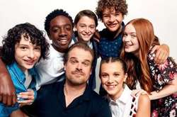 В сети опубликовали первое видео со съемок 3 сезона «Очень странных дел»