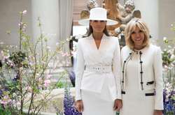 Сидит взаперти: Брижит Макрон рассказала, как живется Мелания Трамп в Белом доме