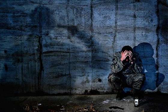 На Донбассе военный покончил с собой из-за безответной любви