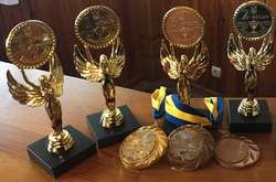 Стали відомі володарі кубка України із сучасного п’ятиборства