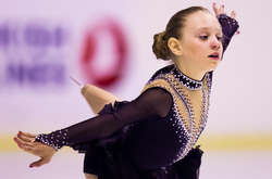 Юна українська фігуристка стала третьою на міжнародному турнірі у Франції