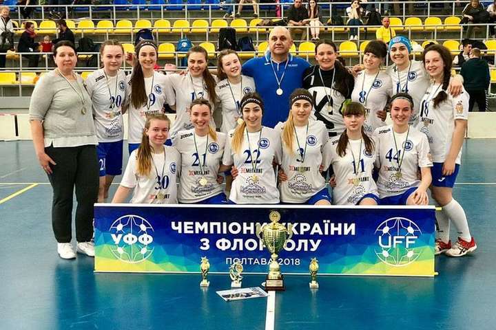 Клуби «Скала» виграли і жіночий, і чоловічий чемпіонати України із флорболу