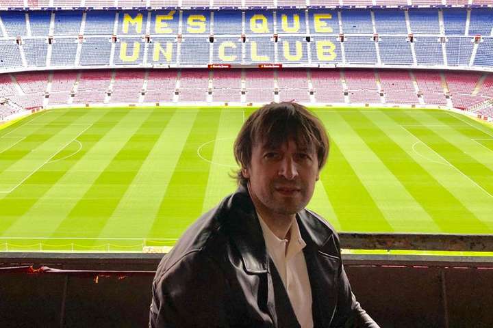 «Є, що згадати»: Шовковський побував на стадіоні «Камп Ноу» у Барселоні (фото)